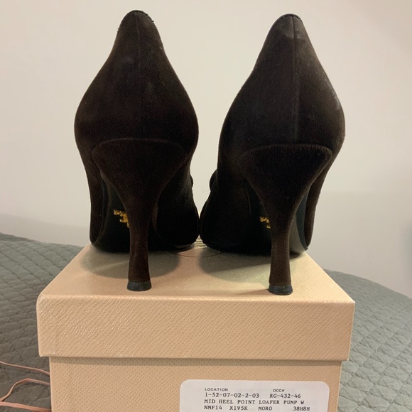 Prada Suede Pumps - Picture 3 of 6